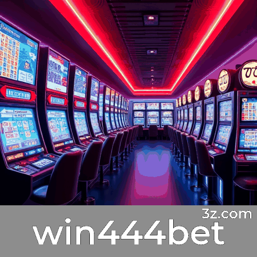Experiência Superior de Jogos de Casino no win444bet
